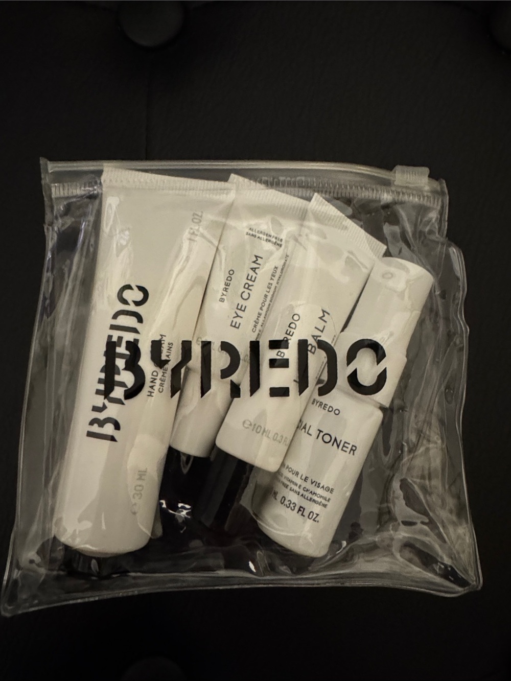 BRAND NEW! Byredo VIP Hydration Kit